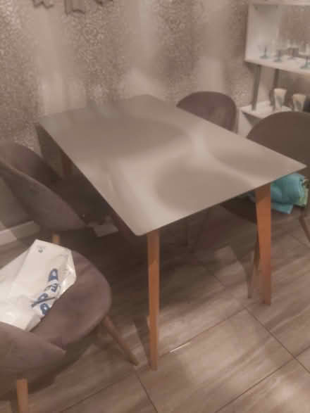 Photo of free Table (Boldmere B73) #1