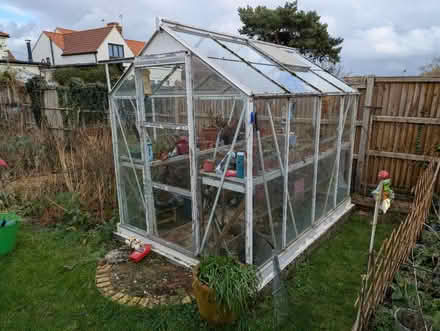 Photo of free Greenhouse (7.5'x5.5') (Hitchin, SG5) #2