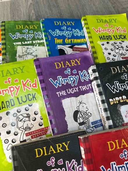 Photo of free Selection of Diary of a Wimpy Kid books. (Southsea PO4) #4