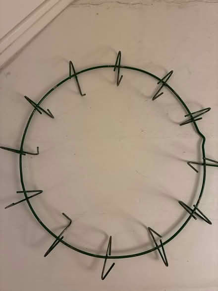 Photo of free Xmas wreath frame (Penylan CF23) #1