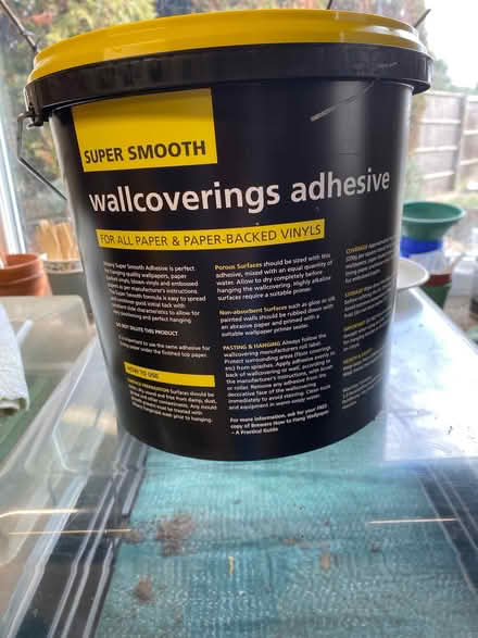 Photo of free Wallpaper paste (Street BA16) #2