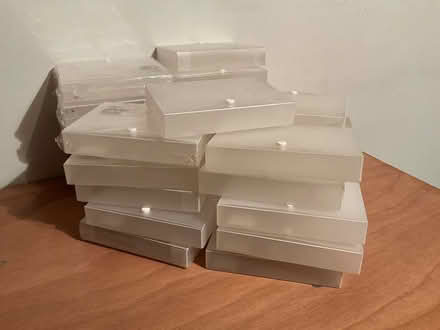 Photo of free Plastic boxes for photos etc (New Eltham SE9) #1