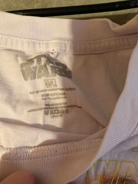 Photo of free Kids Star Wars shirt (Winston Churchill/collegeway) #2