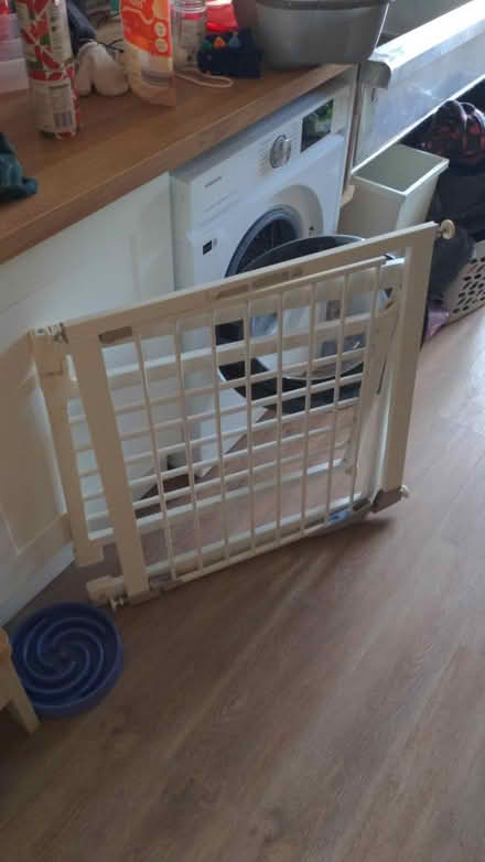 Photo of free 2 Baby gates, some missing hardware (Priestwood, Bracknell RG42) #1