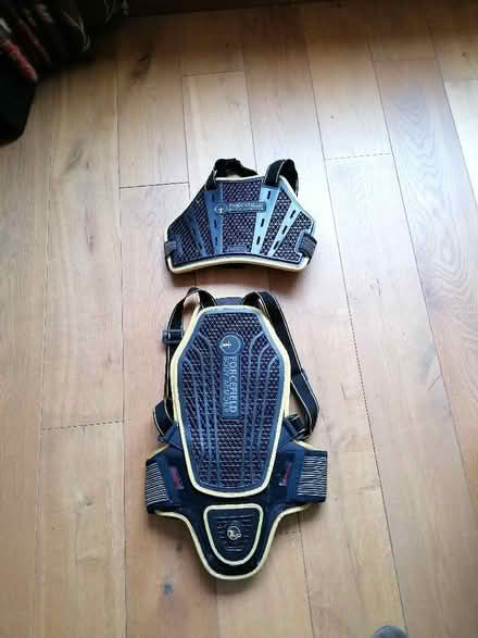 Photo of free Motorcycle body armour (Hartwood Green PR7) #1