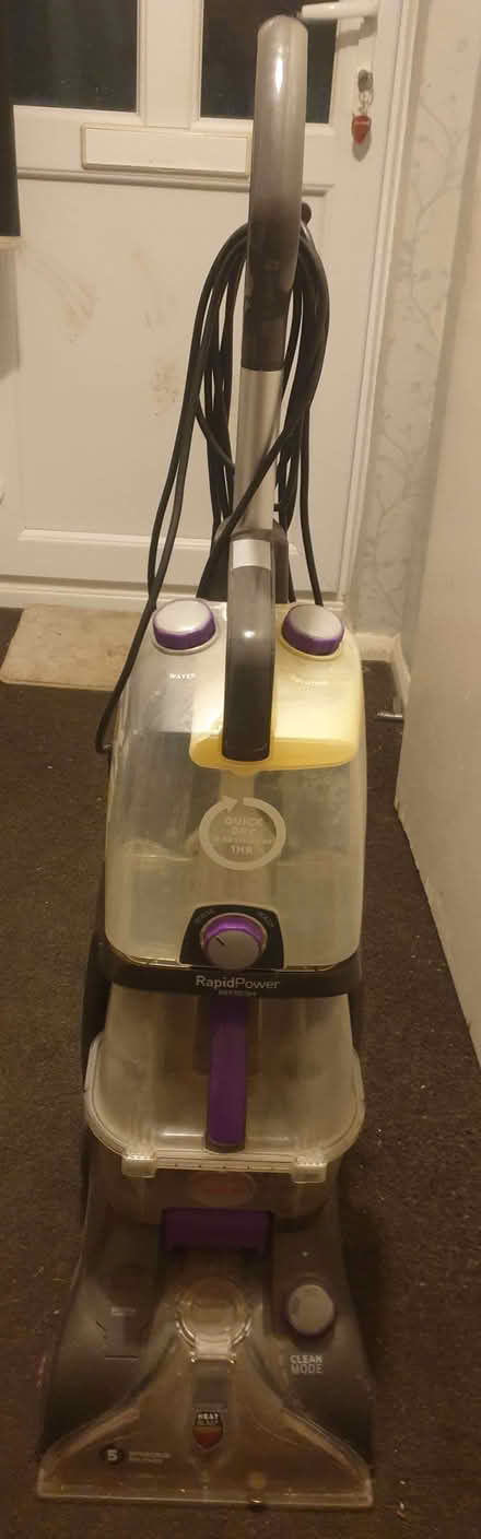 Photo of free Rapid power carpet shampooer (Eastbourne BN21) #1