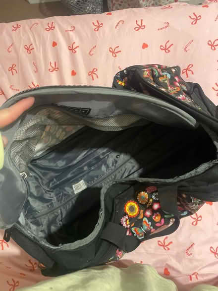 Photo of free multicoloured duffle bag (Eynsham, OX29) #2