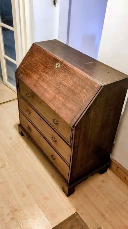 Photo of free Old English secretary desk (Camberwell SE5) #1