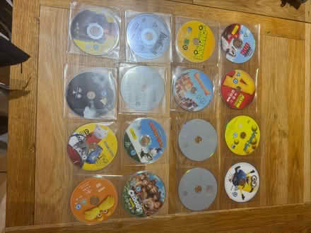 Photo of free Children’s DVD’s (Cutteslowe OX2) #1