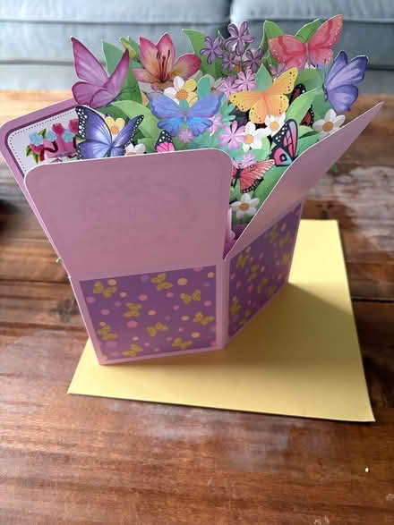 Photo of free Pop up card (Claverley WV5) #2