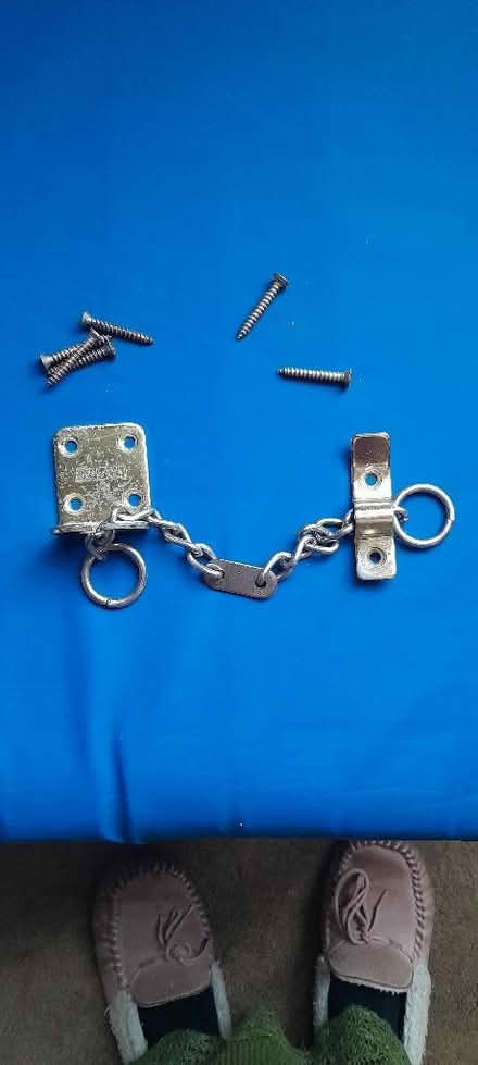 Photo of free Brass door chain (Kings Heath B14) #1