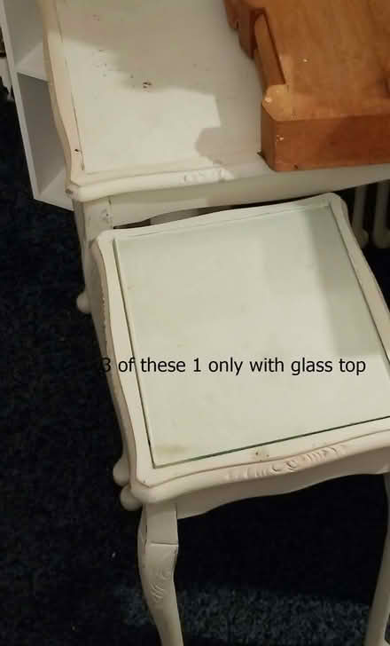 Photo of free 3 small lamp tables etc (AB25) #1