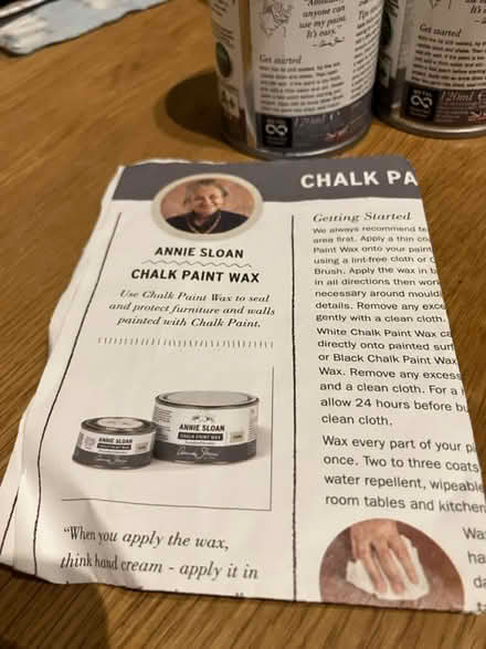 Photo of free Annie Sloan chalk paint (Emerson’s Green BS16) #1