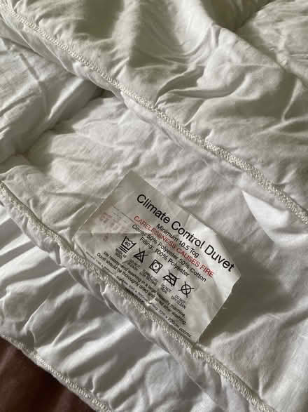 Photo of free King duvet (Cleeve hill) #1
