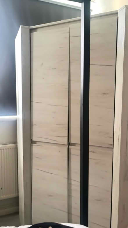 Photo of free Corner wardrobe (Chislehurst) #1