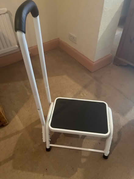 Photo of free Step with handle (Three Fields Farm HP3) #1