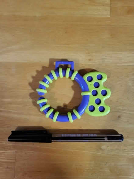 Photo of free Selection of baby rattles etc (Ballyclare BT39) #3