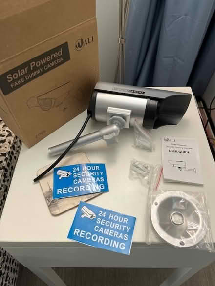 Photo of free Fake camera - solar with battery (Golden Triangle) #1