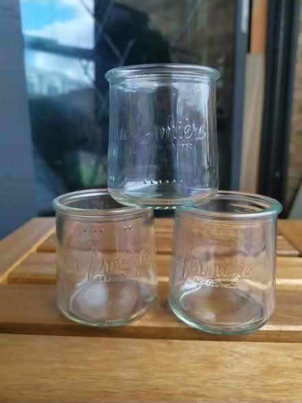 Photo of free La fermiere terracota & glass pots (SE16) #2