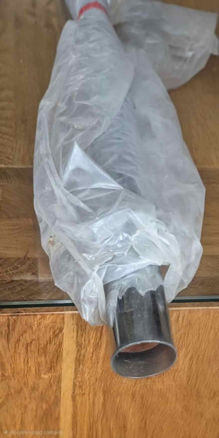 Photo of free Chrome waste pipe (CR2 8) #1