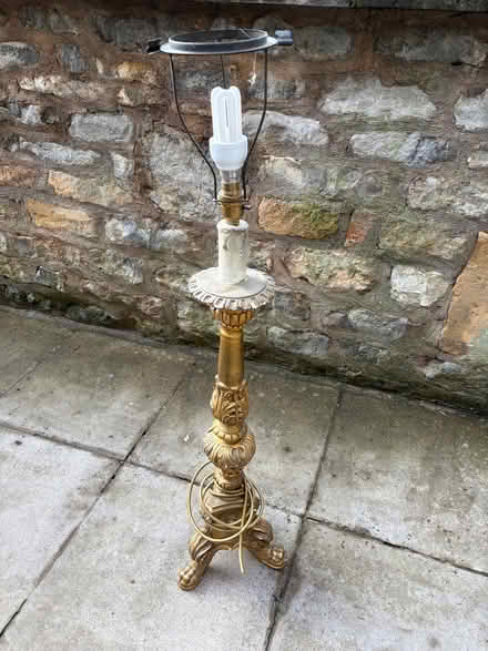Photo of free Lamp stand (Lower Weston) #1