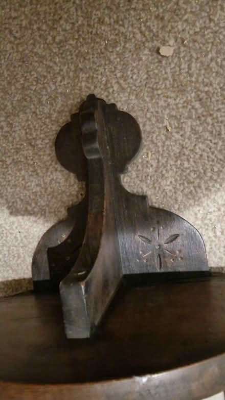 Photo of free Mirrored wooden candle holder (Kirk Hallam DE7) #4