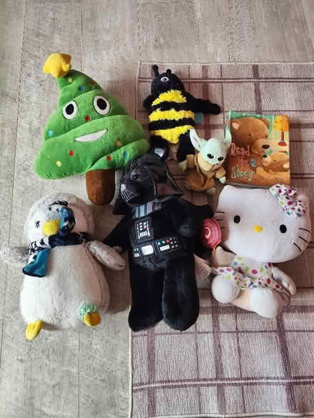 Photo of free Soft Toys And A Children's Book (Lowlands NP44) #1
