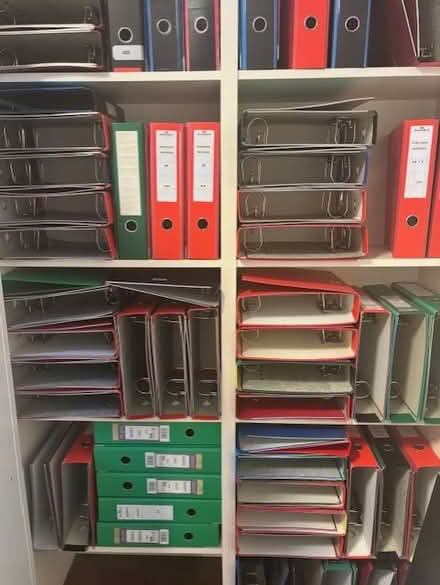 Photo of free Lever Arch Files (Temple, EC4Y) #1