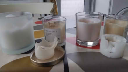 Photo of free Old candles some scented in jars (Toftwood Dereham) #1