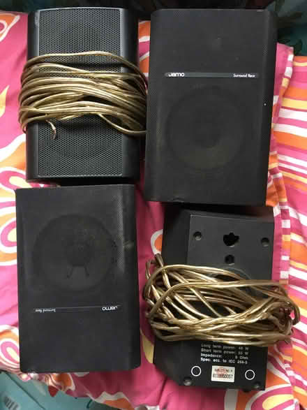 Photo of free Speakers (ME12) #2