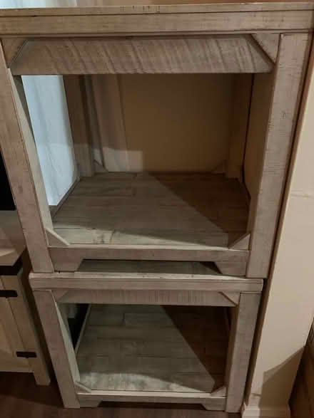 Photo of free Dining table, end tables and vanity (West Covina) #1