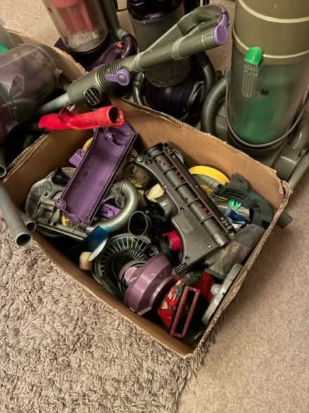 Photo of free Dyson vacuum spares job lot (aylesbury HP19) #1