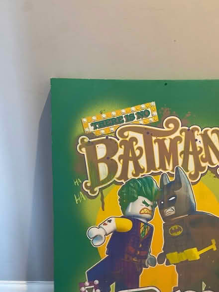 Photo of free Canvas Batman and Joker (Horndon SS17) #2