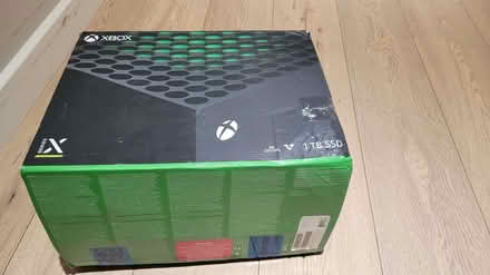 Photo of free Xbox series X box only (Brockley SE4) #1