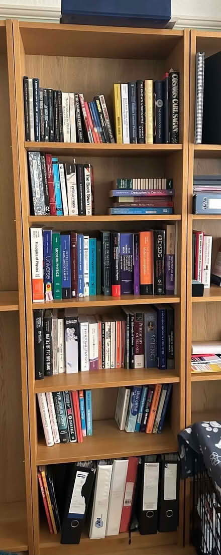 Photo of free 5 IKEA Billy Bookcases (Merton Park SM4) #2