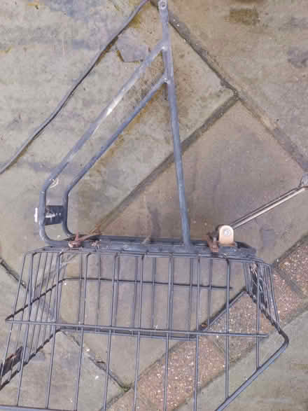 Photo of free Bike rear carrier (Littlehampton BN17) #1