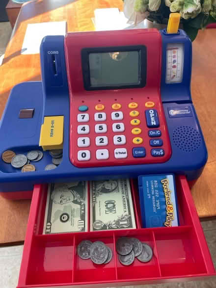 Photo of free Children’s teaching cash register (West Billerica) #1