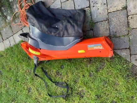 Photo of free Flymo leaf blower (Ducklington OX29) #2