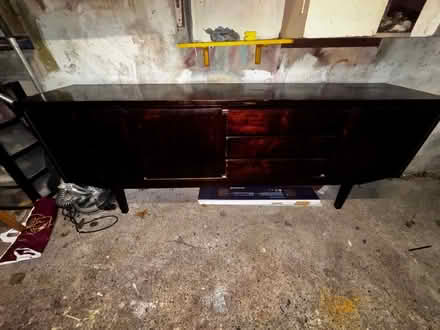 Photo of free Tv unit/wooden sideboard (Raheny) #1