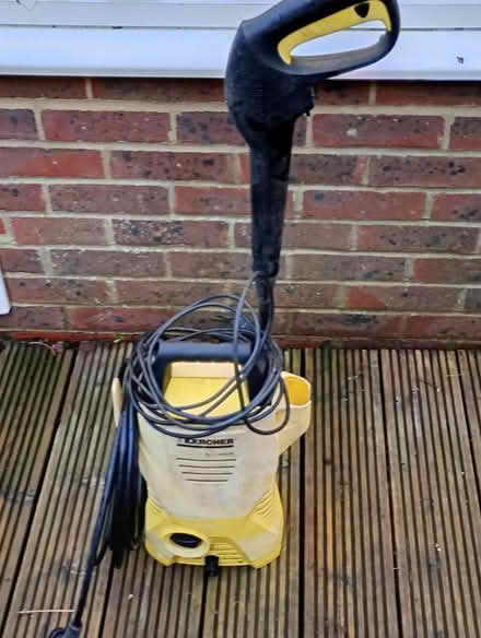 Photo of free Karcher K2 pressure washer (Wallands Park BN7) #2