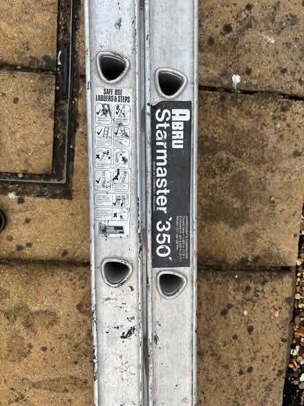Photo of free 3.5m extending ladder (Guilden Morden SG8) #2