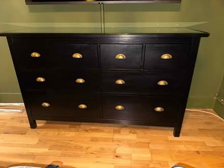 Photo of free Dresser drawers, glass top (Mayfair W1K) #1