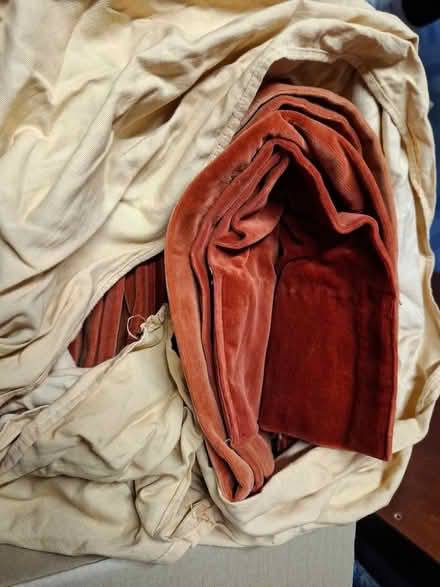Photo of free Velvet curtains / material (Penrith CA11) #1