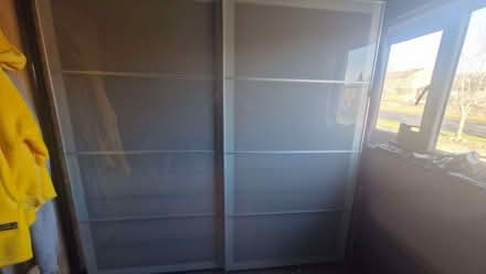 Photo of free Large Ikea sliding door wardrobe .. Important see details (Penrith CA11) #2