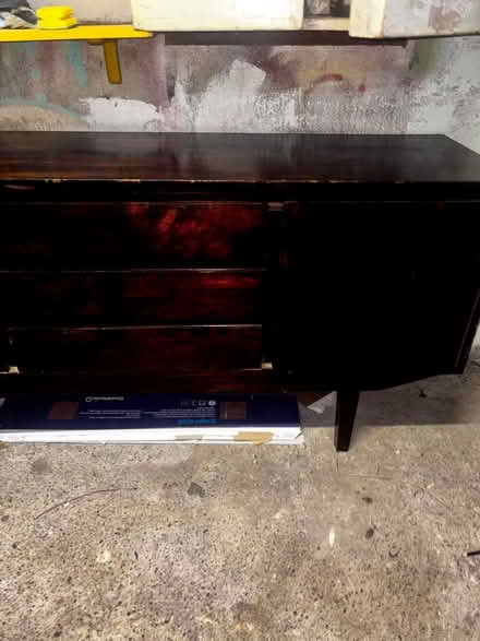 Photo of free Tv unit/wooden sideboard (Raheny) #3