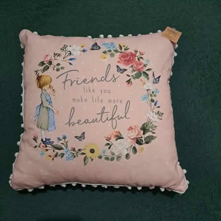 Photo of free New Holly Hobbie Cushion (Ipswich (IP3)) #1