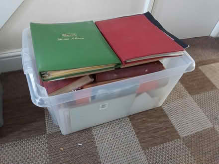 Photo of free Stamp collection (ME12) #1