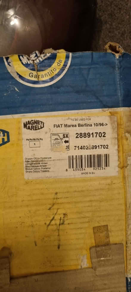 Photo of free headlight for fiat marea berlina (Ravensbourne BR1) #1