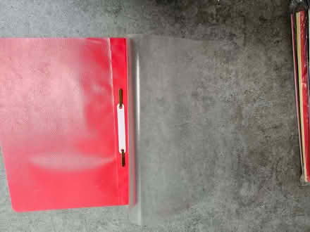 Photo of free A4 report covers (Wandsworth Common SW11) #2