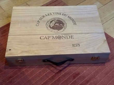Photo of free Wine boxes (Hampton TW12) #1